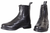 TuffRider Ladies Baroque Front Zip Paddock Boots with Metal Zipper