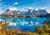 Torres Del Paine, Patagonia, Chile, 500 Piece Jigsaw Puzzle