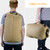 Canvas Backpack Outdoors 25L Travel Laptop Bag 