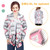 Women Open Front Cardigan Long Sleeve Shawl 