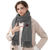 Electric Heated Winter Scarf USB Heating 