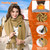 Electric Heated Winter Scarf USB Heating 