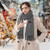 Electric Heated Winter Scarf USB Heating 