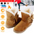 Women Ladies Snow Boots 