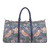 William Morris Strawberry Thief Blue Weekender Bag