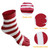 6 Pair 5-toes Socks Soft Breathable Socks 