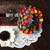 Multi-Color Wooden Beaded Stretchy 