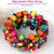 Multi-Color Wooden Beaded Stretchy 