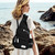 Unisex Sling Backpack Nylon Chest Shoulder Crossbody Bag