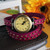 Fashionable Rivet Leather Belt