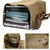 Canvas Backpack Outdoors 35L Travel Laptop Bag 