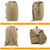 Canvas Backpack Outdoors 35L Travel Laptop Bag 