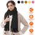 Electric Heated Winter Scarf USB Heating Neck Wrap
