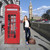 BHOLD-STRD  William Morris Strawberry Thief Red Big Holdall/Duffel Bag