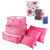 9Pcs Clothes Storage Bag