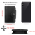 Double Sided Barber Sponge Hair Brush