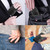 Double Sided Barber Sponge Hair Brush