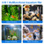 4 in 1 Submersible Aquarium Filter 