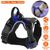 Light Up Dog Harness Rechargeable LED Dog Harness 