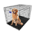 36inches Dogs Crate Folding Metal Pets Crates 