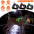 Light Up Dog Harness Rechargeable LED Dog Harness 