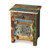 18" Brown Standard Accent Chest With One Drawer