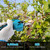 2-In-1 Electric Pruning Shear with Extension Pole 