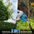 2-In-1 Electric Pruning Shear with Extension Pole 