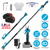 2-In-1 Electric Pruning Shear with Extension Pole 