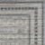 5' X 8' Gray Striped Indoor Outdoor Area Rug