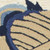 5' X 8' Sand Abstract Handmade Indoor Outdoor Area Rug