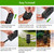 6Pcs Solar Powered Pathway Lights 