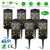 6Pcs Solar Powered Pathway Lights 