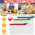 9 Pcs Reusable Mesh Produce Bag