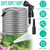 25FT/50FT/100FT Heavy Duty Stainless Steel Garden