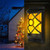 Flame Solar Lights Outdoor 