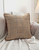 Cozy Woven Brown Pillowcase