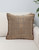 Cozy Woven Brown Pillowcase