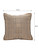 Cozy Woven Brown Pillowcase