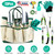 13Pcs Garden Tool Set Aluminum Alloy Gardening Hand Tools Starter Kit