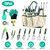 13Pcs Garden Tool Set Aluminum Alloy Gardening Hand Tools Starter Kit