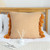 Houndstooth Pillow Cover with Tassels