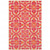 10' X 13' Pink and Orange Moroccan Indoor Outdoor Area Rug