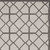 7' X 11' Ivory Or Grey Geometric Diamonds Indoor Outdoor Area Rug