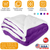 Fleece Throw Blanket Warm Soft Flannel Bed Cover