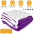 Fleece Throw Blanket Warm Soft Flannel Bed Cover