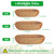 3Pcs 24in/30in/36in Trough Coco Liners 