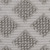 Light Gray Textured Diamonds Throw Pillow