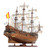 Sailboat Model With Chrome And Brass Fittings