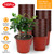 100Pcs 100mm 3.94in Plastic Plant